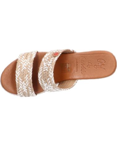 Woman Sandals OH MY SANDALS 5078-TRE1CO  TRENZA BLANCO COMBI