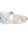 Sandalias KICKERS  de Niña 860633-10 BIGFLY-2  3 BLANC ROSE POIS