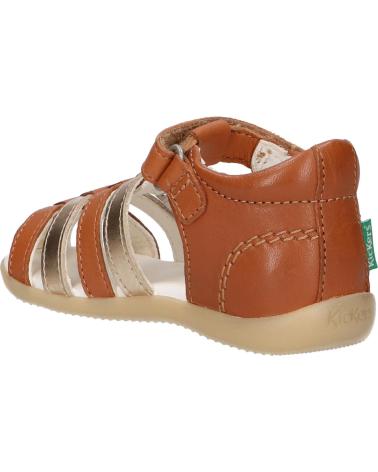 girl Sandals KICKERS 894601-10 BOPING-2  116 CAMEL OR