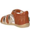 Sandales KICKERS  pour Fille 894601-10 BOPING-2  116 CAMEL OR