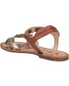 Woman and girl Sandals KICKERS 700967-30 DIAMANTO  15 OR CAMEL LEOPAR
