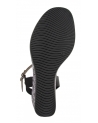 Zapatos de cuña CUMBIA  de Mujer 30151  NEGRO