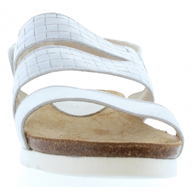 Woman Sandals VAQUETILLAS 20161  CUADROS PLATA