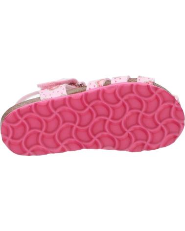 Sandali KICKERS  per Bambina 860995-10 SUMMERTAN  133 ROSE CLAIR FLOW