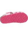 Sandales KICKERS  pour Fille 860995-10 SUMMERTAN  133 ROSE CLAIR FLOW