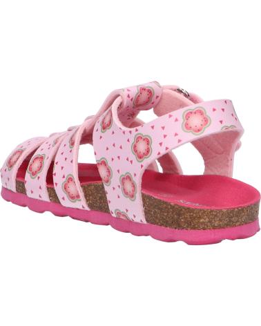 Sandali KICKERS  per Bambina 860995-10 SUMMERTAN  133 ROSE CLAIR FLOW