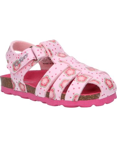 Sandalias KICKERS  de Niña 860995-30 SUMMERTAN  133 ROSE CLAIR FLOW