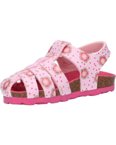 Sandalias KICKERS  de Niña 860995-30 SUMMERTAN  133 ROSE CLAIR FLOW