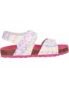 Sandali KICKERS  per Bambina 895451-30 SUMMERKRO  2 MULTICOLOR PLAG