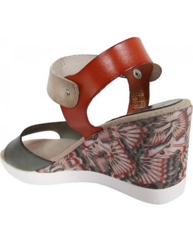 Zapatos de cuña CUMBIA  per Donna 30151  KAKI