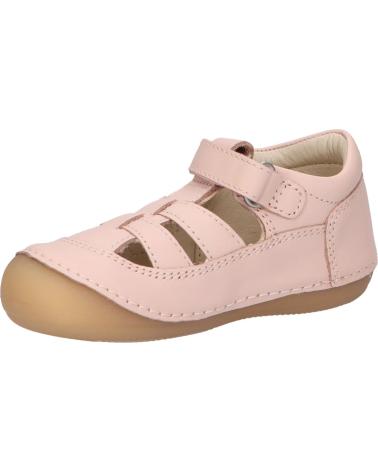 Chaussures KICKERS  pour Fille 895233-10 SUSHY  131 ROSE CLAIR