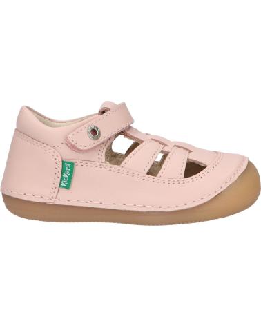 Schuhe KICKERS  für Mädchen 895233-10 SUSHY  131 ROSE CLAIR