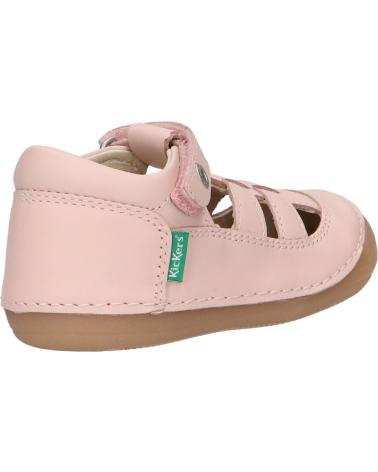 girl shoes KICKERS 895233-10 SUSHY  131 ROSE CLAIR
