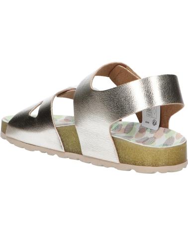 Woman and girl Sandals KICKERS 858545-30 SUNKRO  15 OR POIS IMPRIME