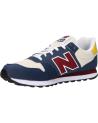 Sportivo NEW BALANCE  per Uomo GM500RTB GM500V2  BROWN