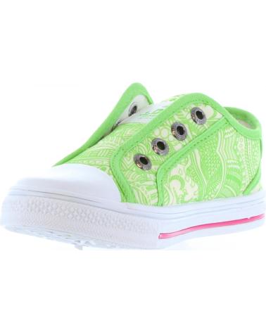 girl and boy Trainers LOIS JEANS 60033  VERDE
