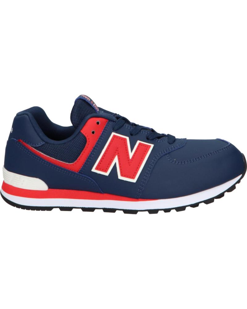 Woman and girl and boy Trainers NEW BALANCE GC574KIK GC574V1  NB NAVY