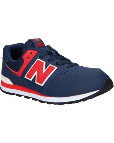 Woman and girl and boy Trainers NEW BALANCE GC574KIK GC574V1  NB NAVY