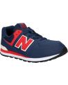 Woman and girl and boy Trainers NEW BALANCE GC574KIK GC574V1  NB NAVY