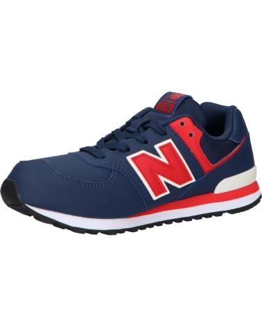 Woman and girl and boy Trainers NEW BALANCE GC574KIK GC574V1  NB NAVY