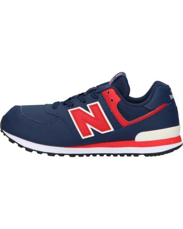 Woman and girl and boy Trainers NEW BALANCE GC574KIK GC574V1  NB NAVY