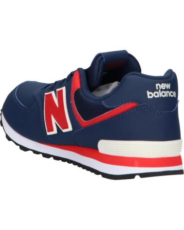 Woman and girl and boy Trainers NEW BALANCE GC574KIK GC574V1  NB NAVY
