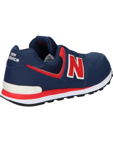 Woman and girl and boy Trainers NEW BALANCE GC574KIK GC574V1  NB NAVY