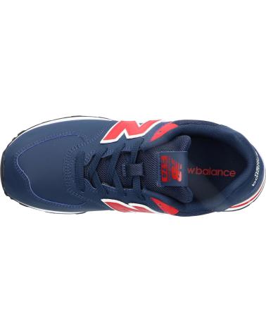 Woman and girl and boy Trainers NEW BALANCE GC574KIK GC574V1  NB NAVY