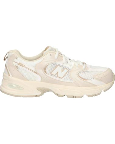 Deportivas NEW BALANCE  de Mujer y Niña GR530AA GR530V1  BEIGE