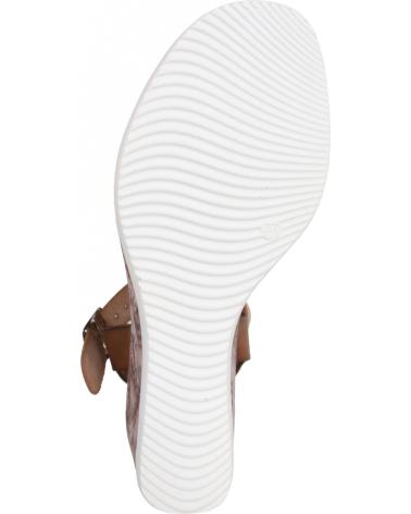Zapatos de cuña CUMBIA  per Donna 30151  MARRON