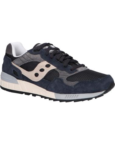 Man Trainers SAUCONY S70665-24 SHADOW  NAVY-GREY