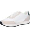 Sportif CALVIN KLEIN  pour Homme YM0YM01119 RETRO RUNNER ICONIC  02X B WHITE-CK BLACK-GREEN