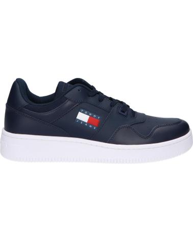 Deportivas TOMMY HILFIGER  de Hombre EM0EM01395 RETRO BASKET ESS  C1G DARK NIGHT NAVY