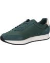 Sportivo CALVIN KLEIN  per Uomo YM0YM01119 RETRO RUNNER ICONIC  02I GREEN PALM-CREAMY WHITE