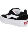 Deportivas VANS OFF THE WALL  de Mujer VN000CP66BT1 KNU STACK  BLACK-TRUE WHIT