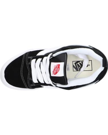 Deportivas VANS OFF THE WALL  de Mujer VN000CP66BT1 KNU STACK  BLACK-TRUE WHIT