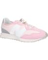 Deportivas NEW BALANCE  de Mujer y Niña GS327CK GS327V1  MID CENTURY PINK