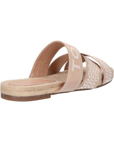 Sandali TOMMY HILFIGER  per Donna FW0FW06307 WEBBING FLAT ESPADRILLE  ABR SANDRIFT