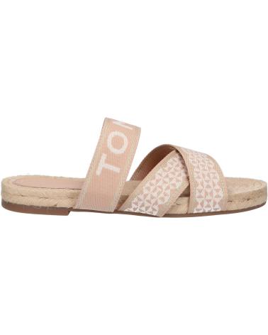 Sandalen TOMMY HILFIGER  für Damen FW0FW06307 WEBBING FLAT ESPADRILLE  ABR SANDRIFT