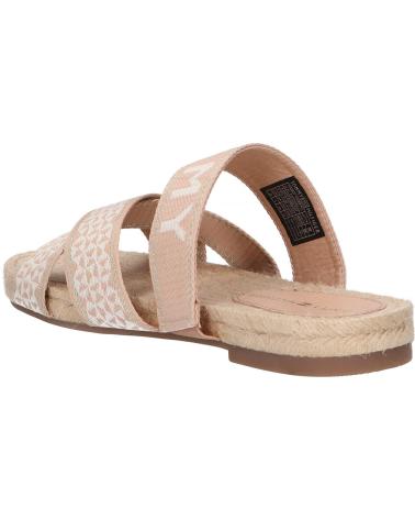 Sandali TOMMY HILFIGER  per Donna FW0FW06307 WEBBING FLAT ESPADRILLE  ABR SANDRIFT