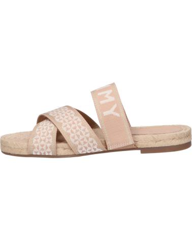 Sandalen TOMMY HILFIGER  für Damen FW0FW06307 WEBBING FLAT ESPADRILLE  ABR SANDRIFT