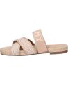 Sandalen TOMMY HILFIGER  für Damen FW0FW06307 WEBBING FLAT ESPADRILLE  ABR SANDRIFT