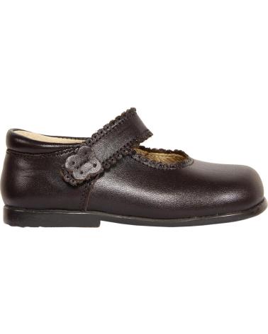 Chaussures GARATTI  pour Fille PR0043  BROWN