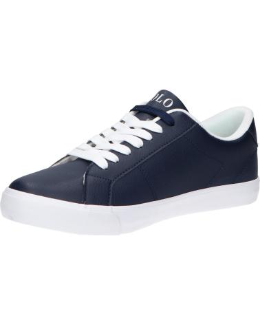 Deportivas POLO RALPH LAUREN  de Mujer RF103430 THERON V  NAVY SMOOTH-CREAM