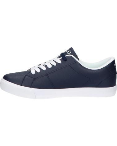 Deportivas POLO RALPH LAUREN  de Mujer RF103430 THERON V  NAVY SMOOTH-CREAM