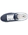  Casual sneakers for women POLO RALPH LAUREN RF103430 THERON V  NAVY SMOOTH-CREAM