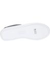  Casual sneakers for women POLO RALPH LAUREN RF103430 THERON V  NAVY SMOOTH-CREAM