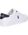 Deportivas POLO RALPH LAUREN  de Mujer RF104105 THERON V  WHITE SMOOTH-NAVY