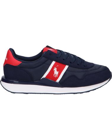 Deportivas POLO RALPH LAUREN  de Mujer RL01213410 TRAIN 89 SPORT  NAVY NYLON-MICRO-RED