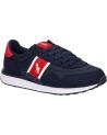 Deportivas POLO RALPH LAUREN  de Mujer RL01213410 TRAIN 89 SPORT  NAVY NYLON-MICRO-RED